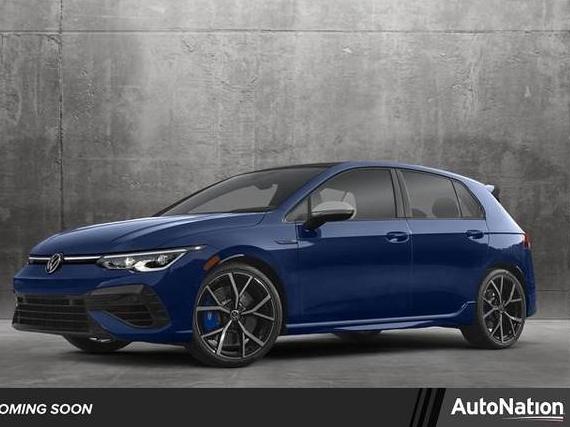VOLKSWAGEN GOLF R 2024 WVWFB7CDXRW229646 image